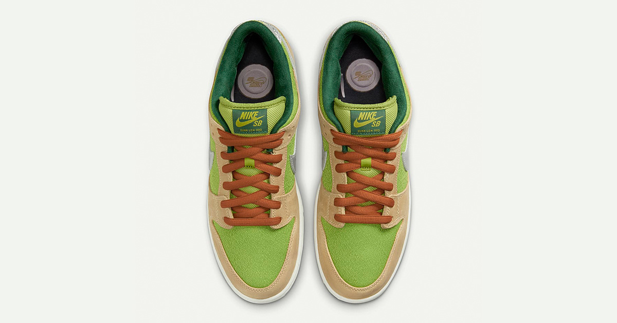 Schlemme mit den Nike SB Dunk Low "Escargot"